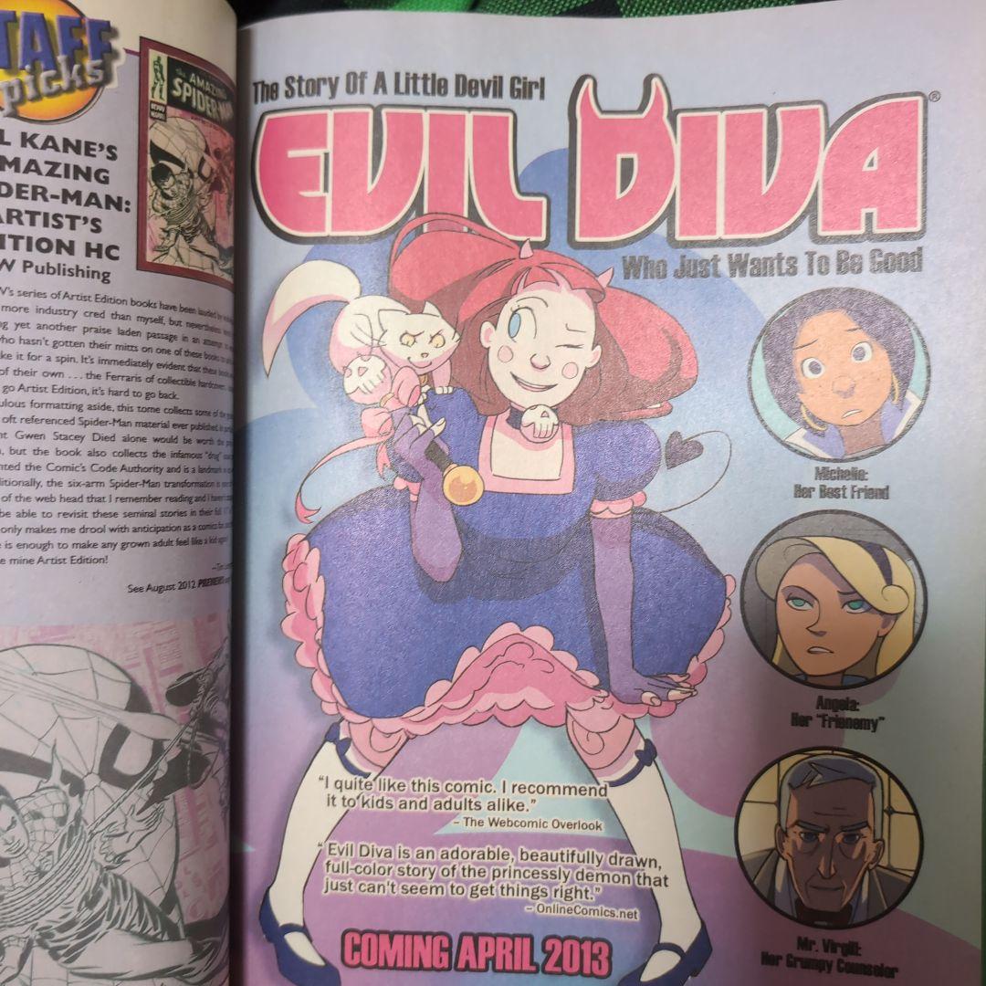 PREVIEW 2013年2月号