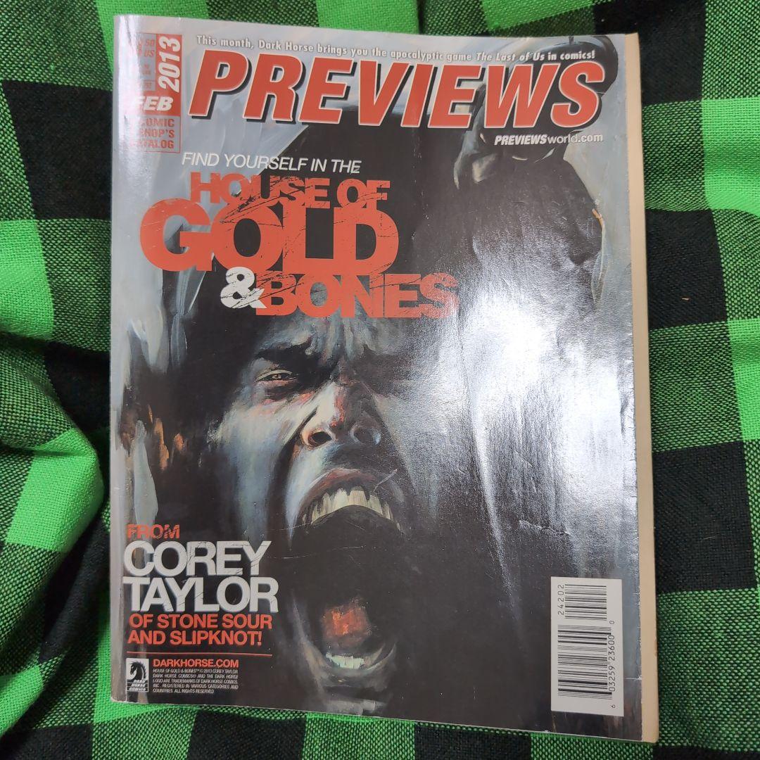 PREVIEW 2013年2月号