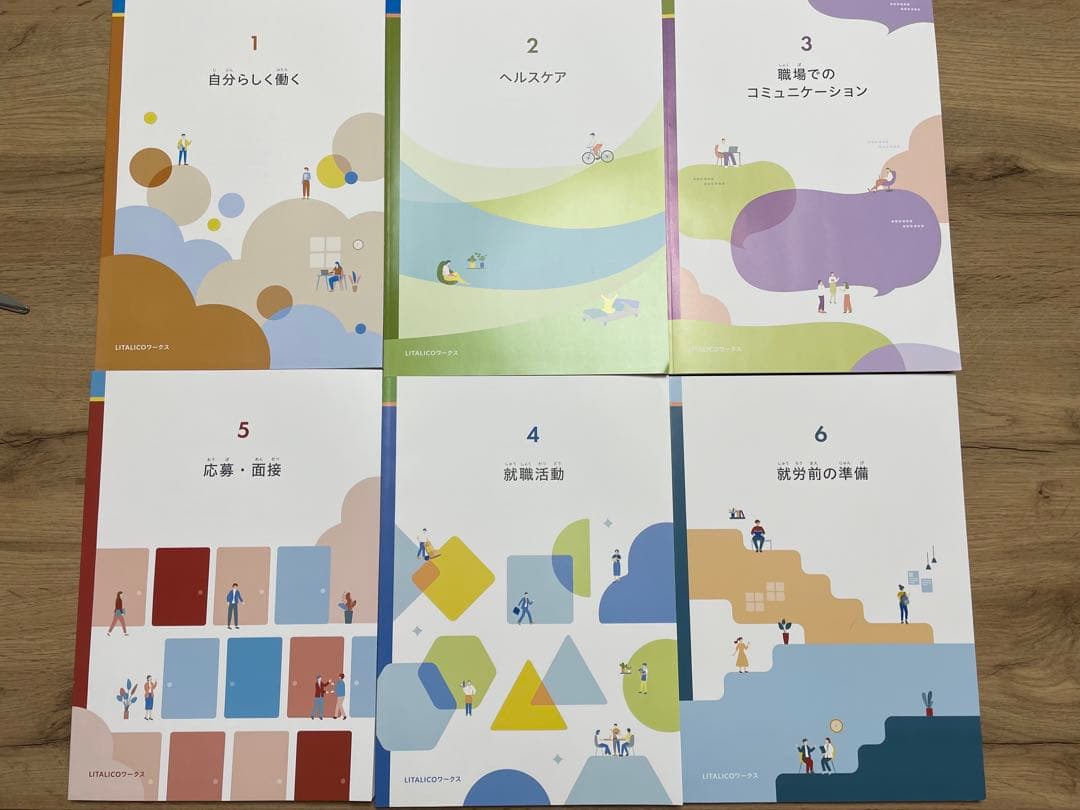 リタリコワークス 最新プログラム テキストセット