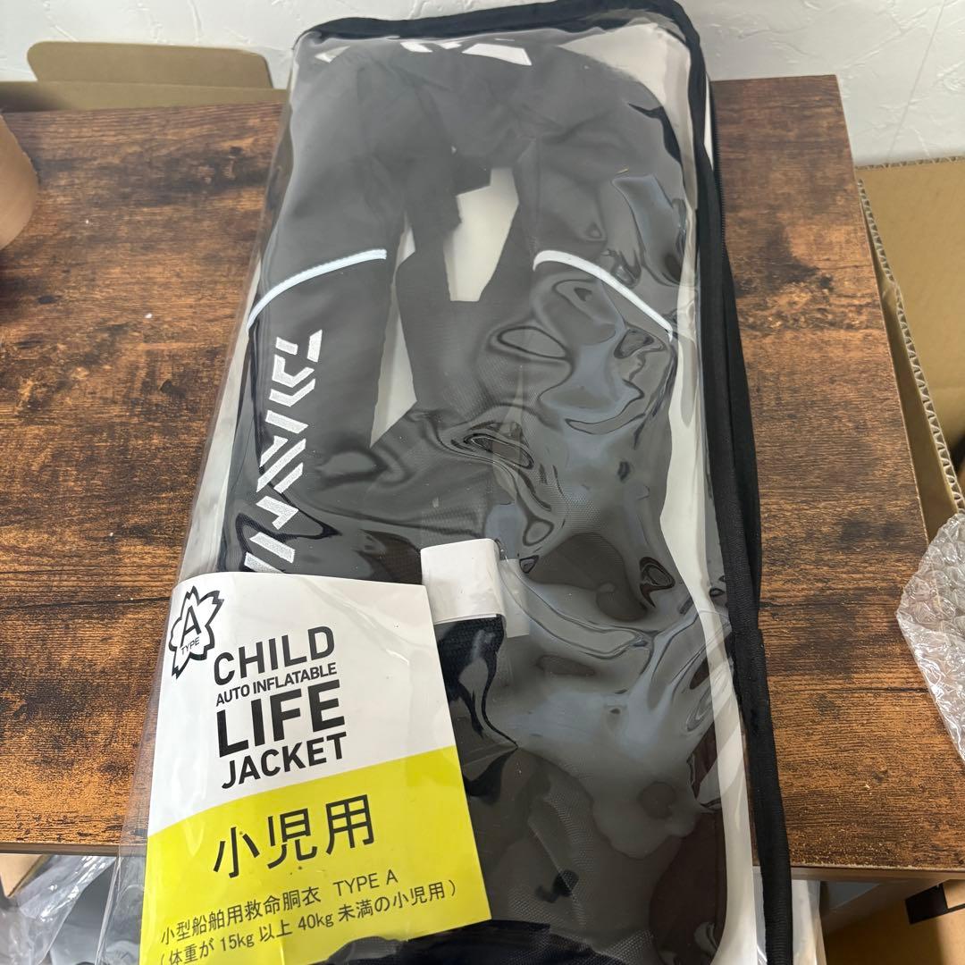 DAIWA ダイワ　DF-2822　小児用ブラック　レッド２種