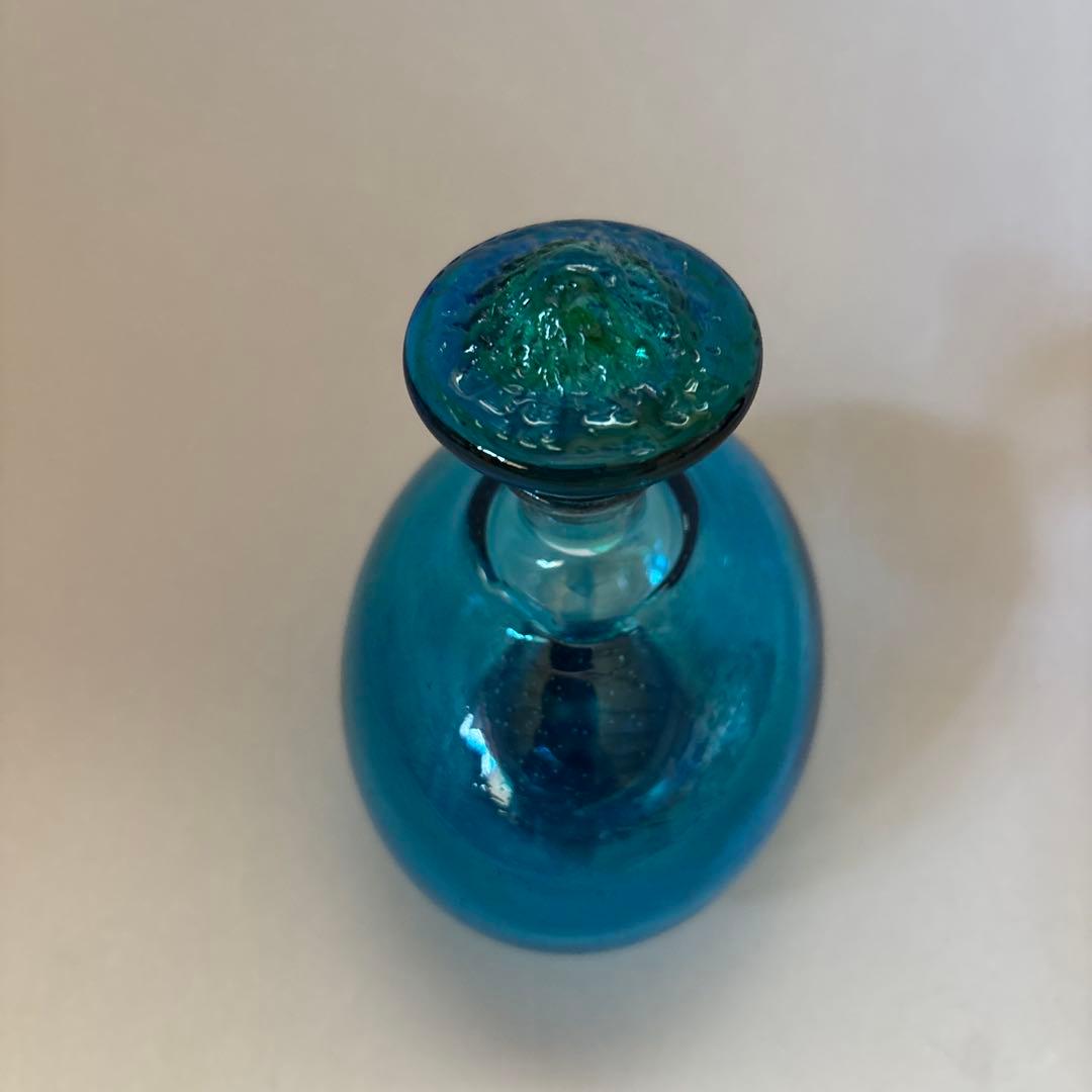 西川孝次　デキャンタ　飾り瓶　民藝