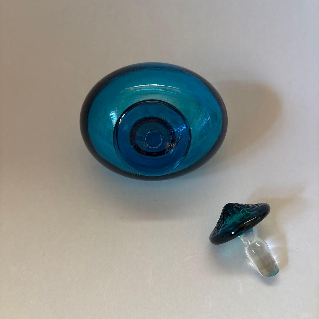 西川孝次　デキャンタ　飾り瓶　民藝