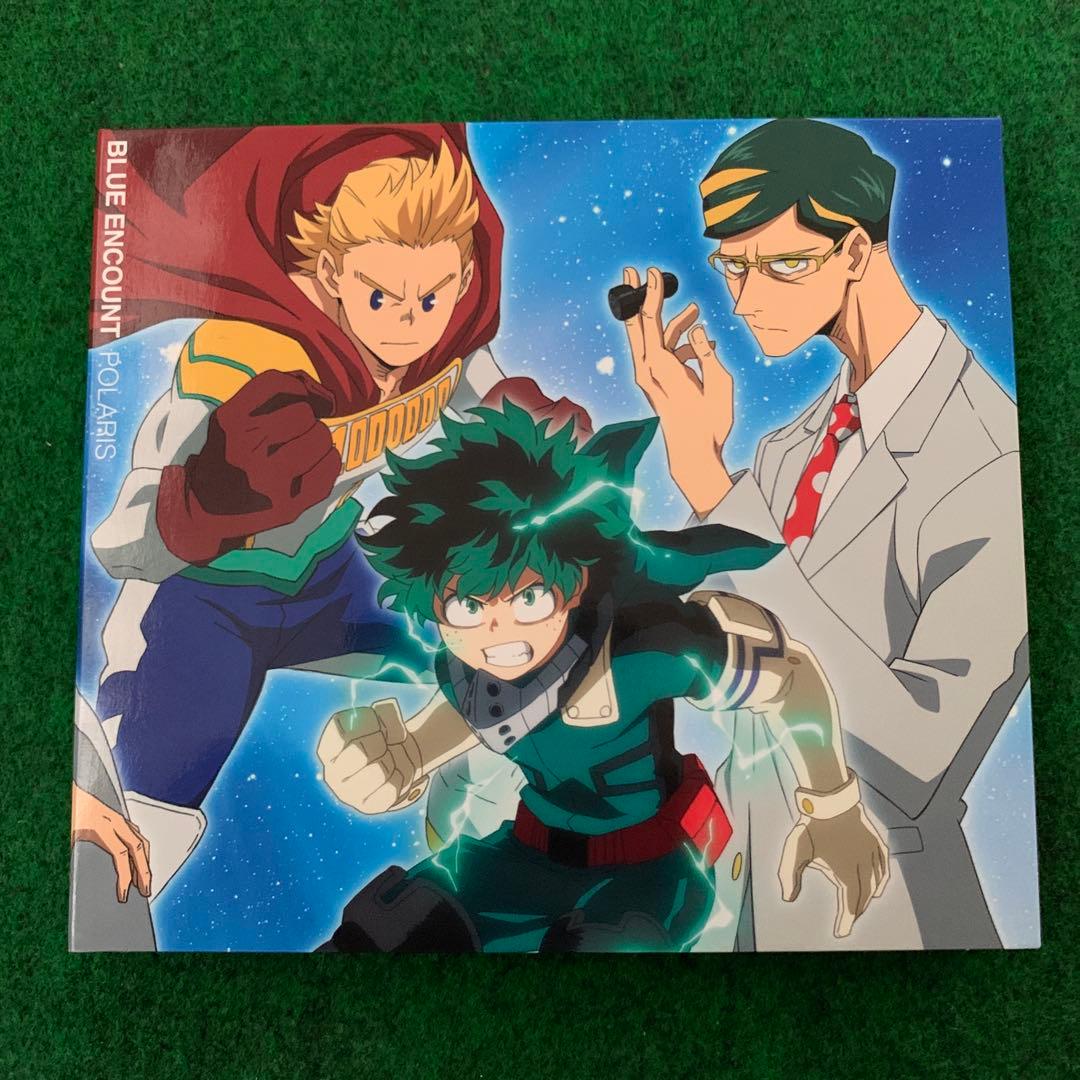 ポラリス (期間生産限定盤) (DVD付)／BLUE ENCOUNT