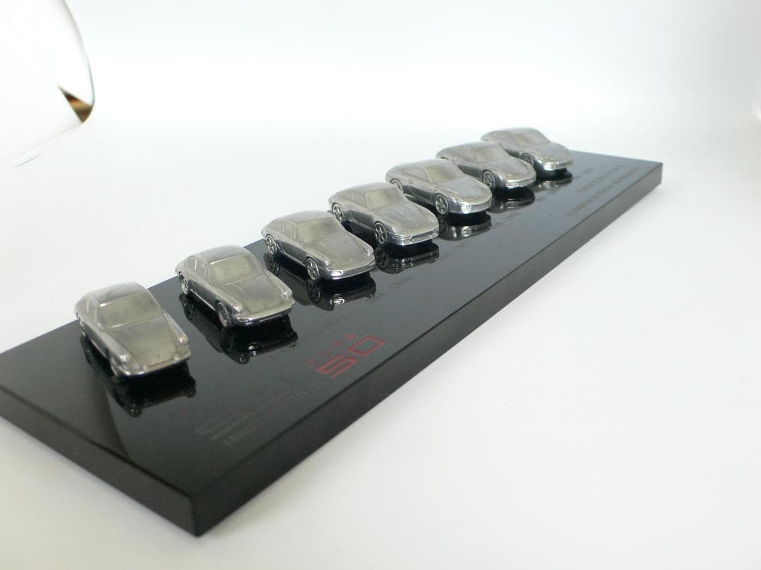 ポルシェ911　50周年記念 歴代911　インゴット　保时捷中国　 特注品