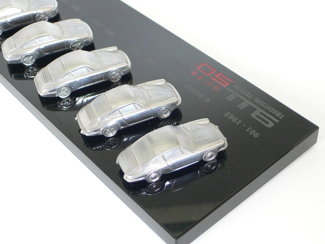 ポルシェ911　50周年記念 歴代911　インゴット　保时捷中国　 特注品