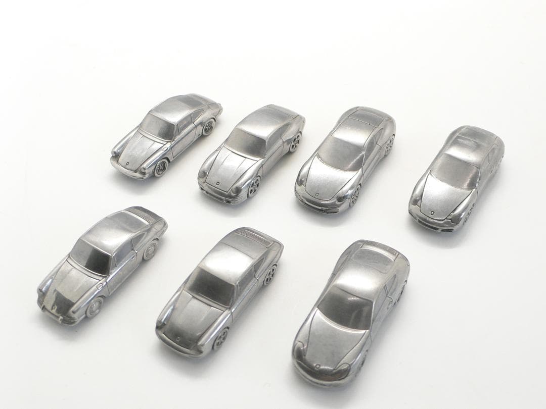 ポルシェ911　50周年記念 歴代911　インゴット　保时捷中国　 特注品