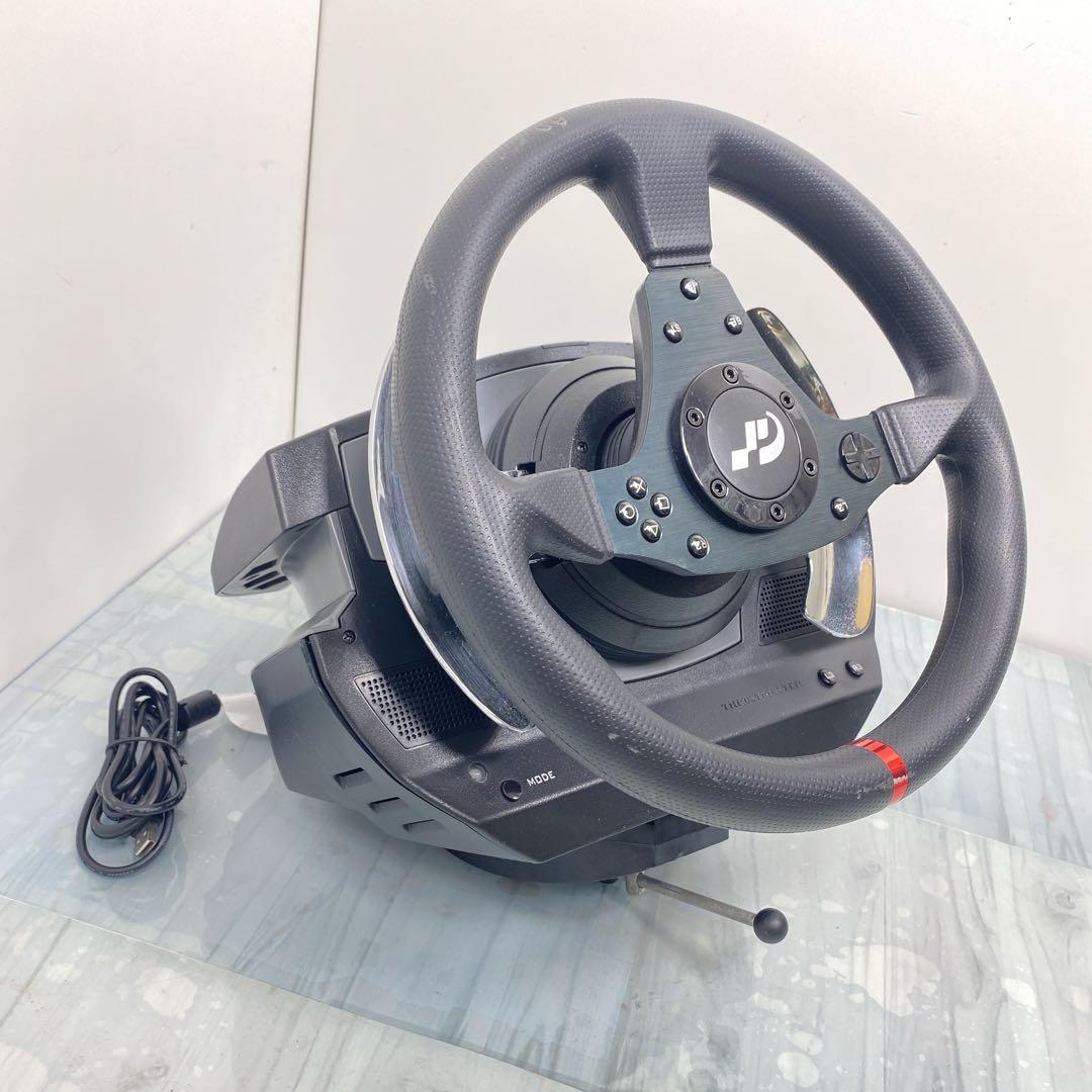 THRUSTMASTER T500 RS レーシングホイール　ペダル
