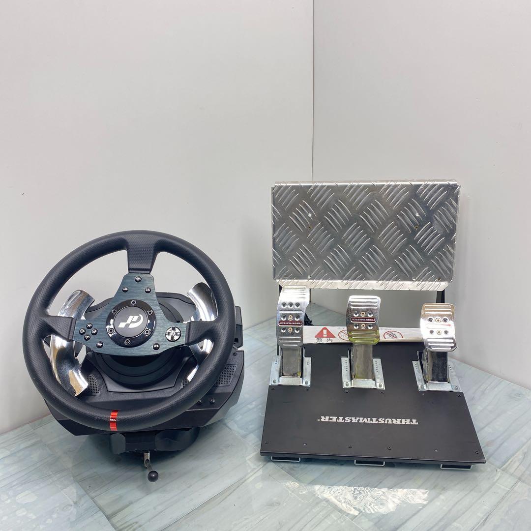 THRUSTMASTER T500 RS レーシングホイール　ペダル