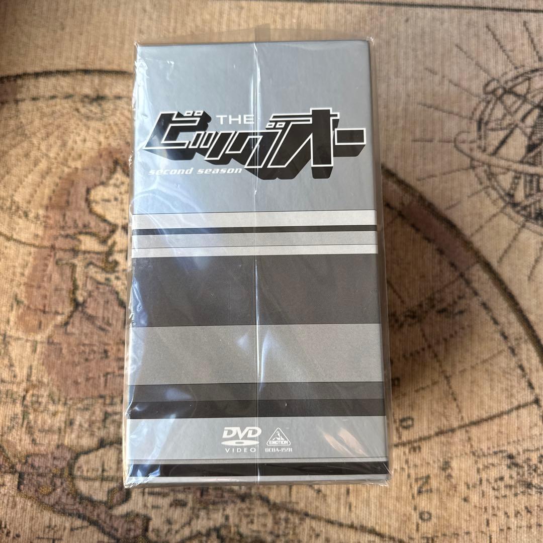 【未開封】THEビッグオー second season THE BIG O