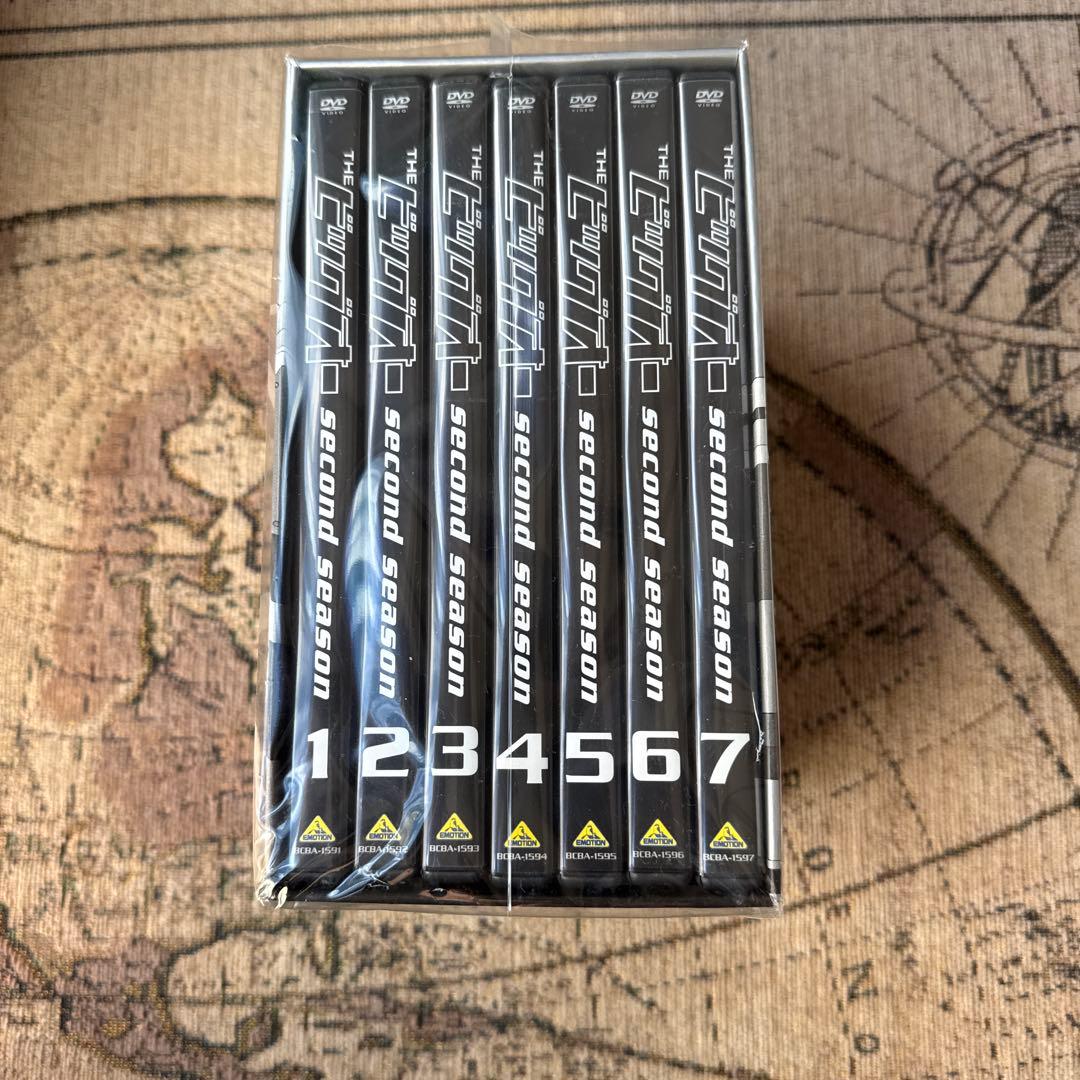 【未開封】THEビッグオー second season THE BIG O