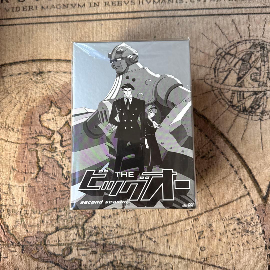 【未開封】THEビッグオー second season THE BIG O