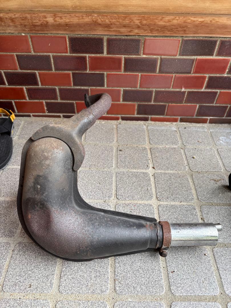 vespa 50s マフラー　チャンバー