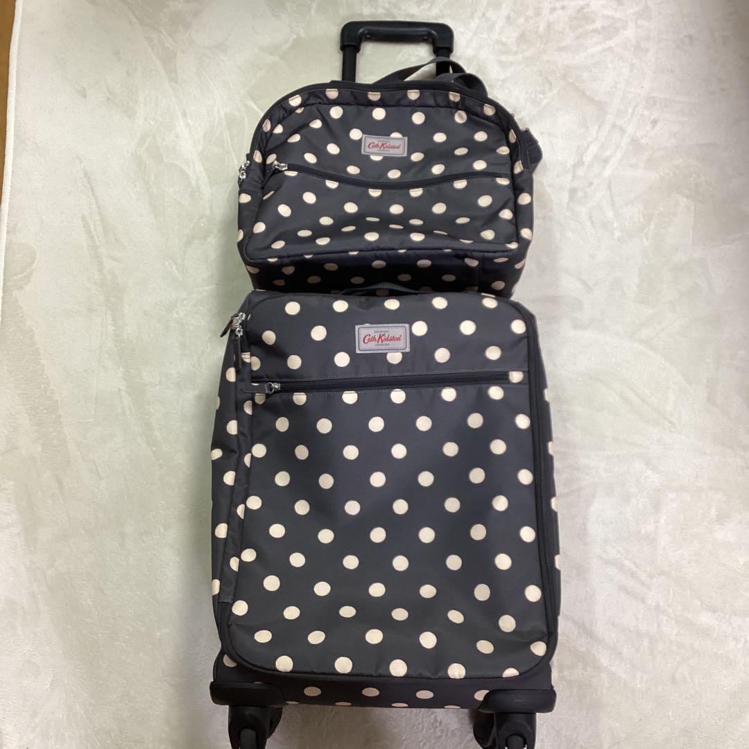 Cath Kidstonキャスキッドソン ドット柄 キャリー PCショルダー