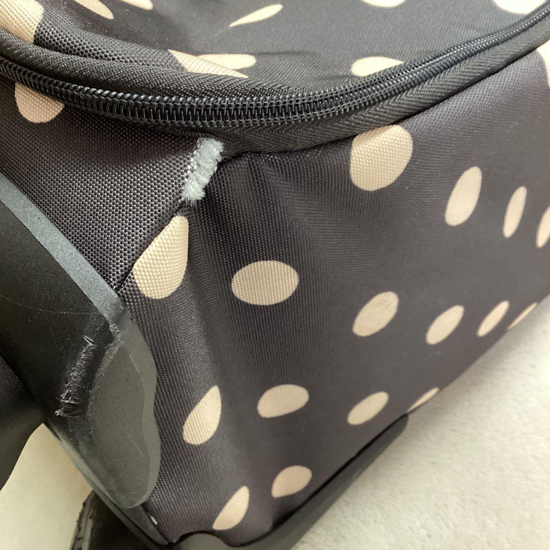 Cath Kidstonキャスキッドソン ドット柄 キャリー PCショルダー