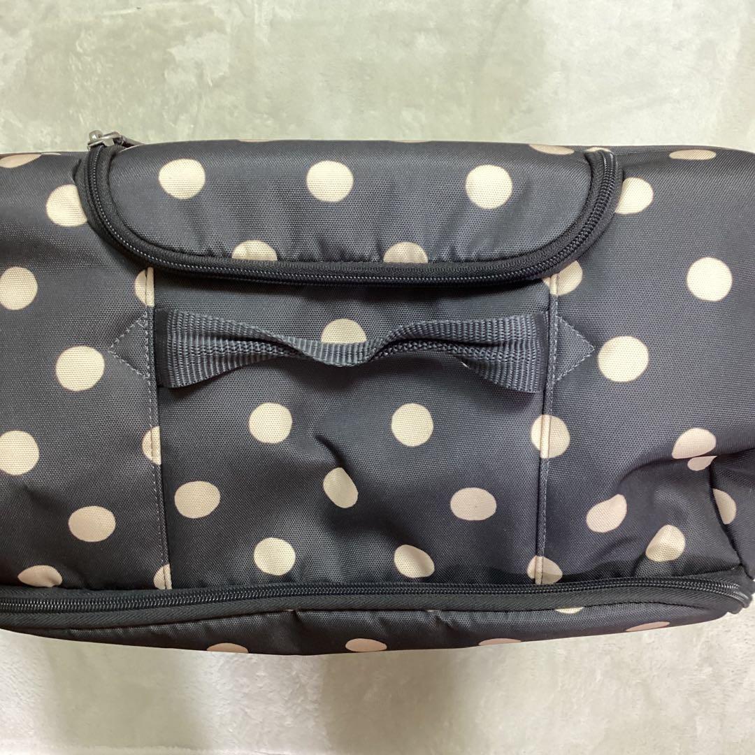 Cath Kidstonキャスキッドソン ドット柄 キャリー PCショルダー