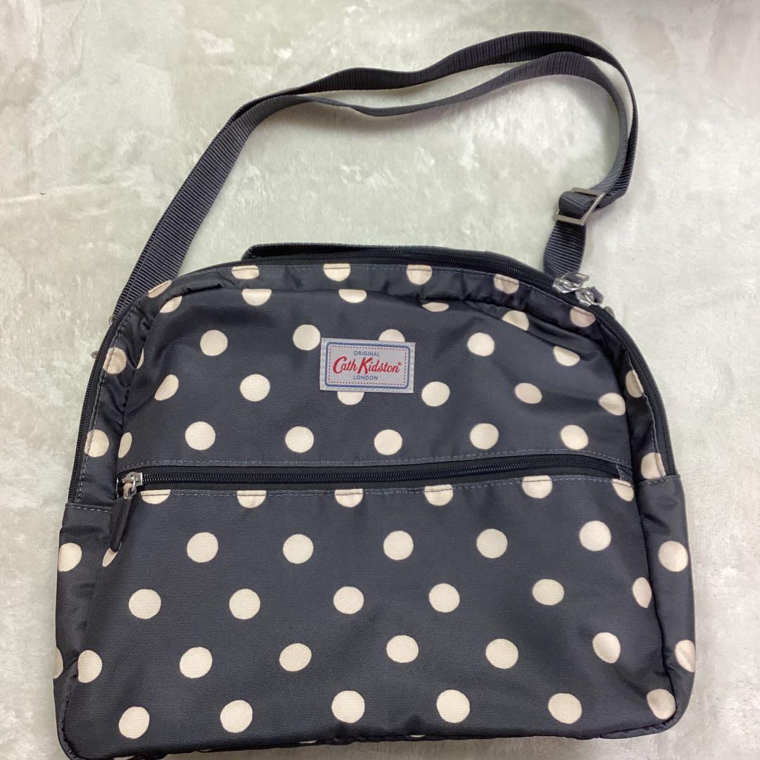 Cath Kidstonキャスキッドソン ドット柄 キャリー PCショルダー