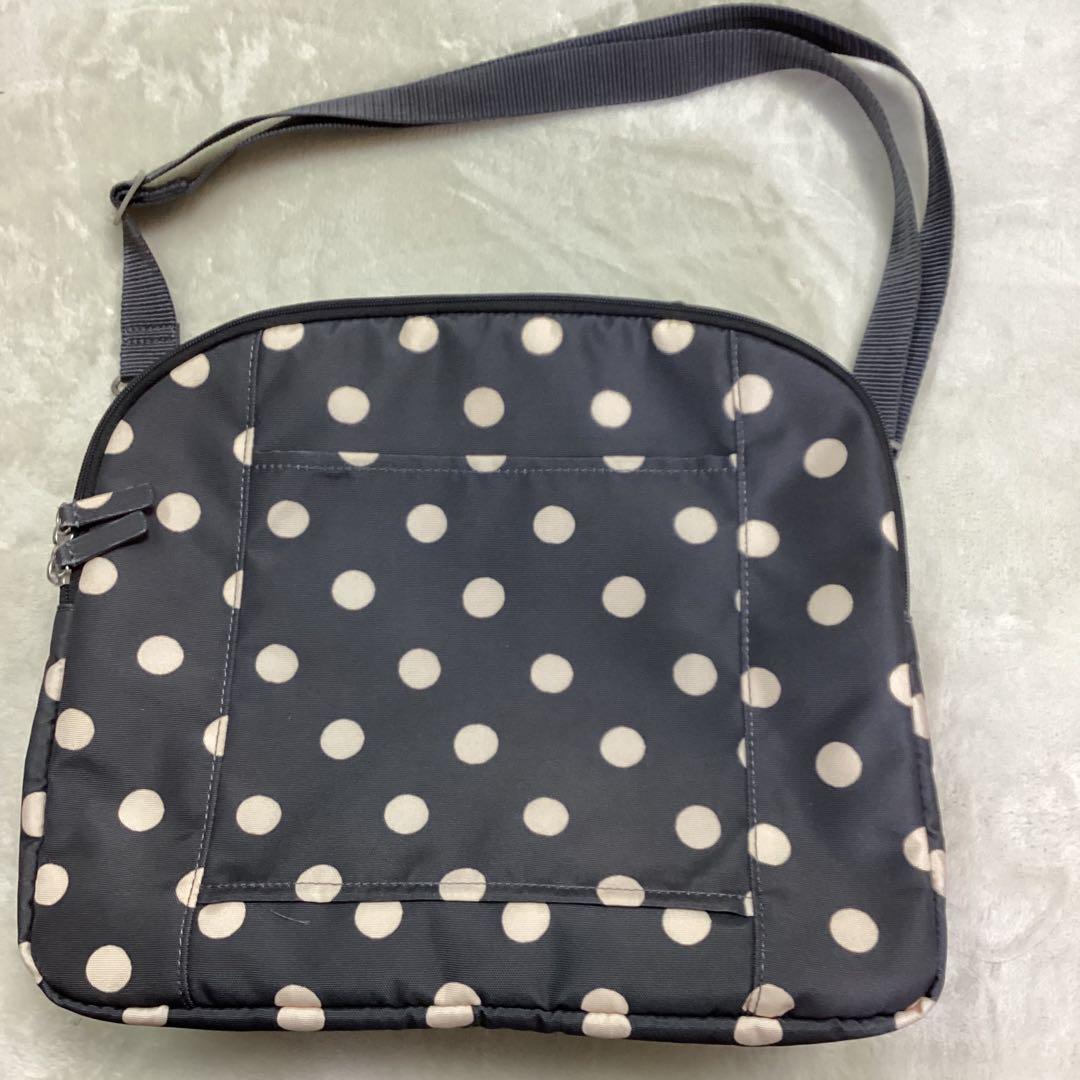 Cath Kidstonキャスキッドソン ドット柄 キャリー PCショルダー
