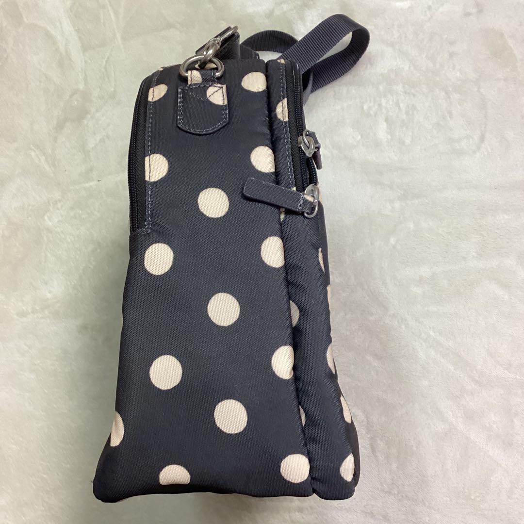 Cath Kidstonキャスキッドソン ドット柄 キャリー PCショルダー