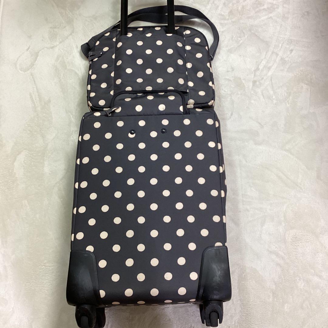 Cath Kidstonキャスキッドソン ドット柄 キャリー PCショルダー
