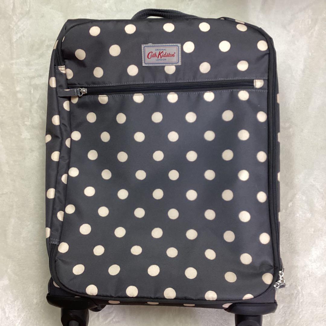 Cath Kidstonキャスキッドソン ドット柄 キャリー PCショルダー