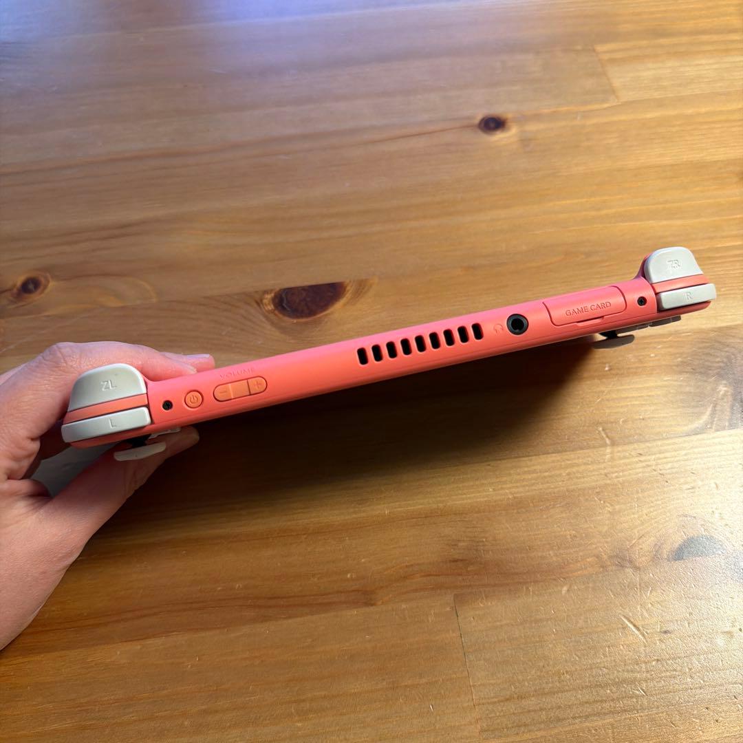 Nintendo Switch Liteピンク ジャンク品