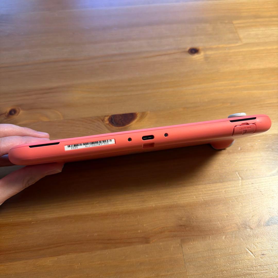 Nintendo Switch Liteピンク ジャンク品