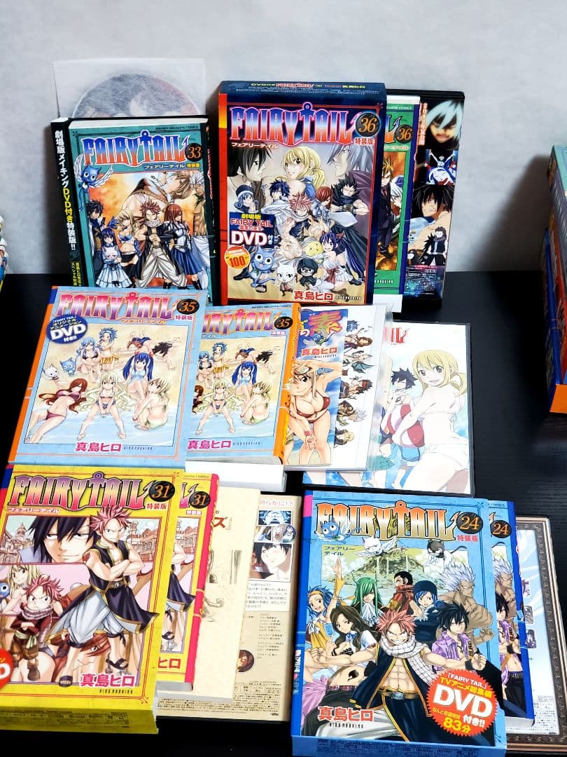 Fairy Tail 　フェアリーテイル　漫画　セット　限定版　希少