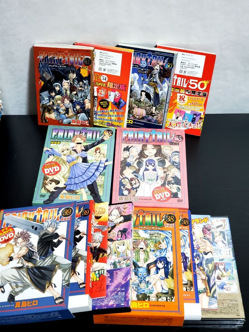 Fairy Tail 　フェアリーテイル　漫画　セット　限定版　希少
