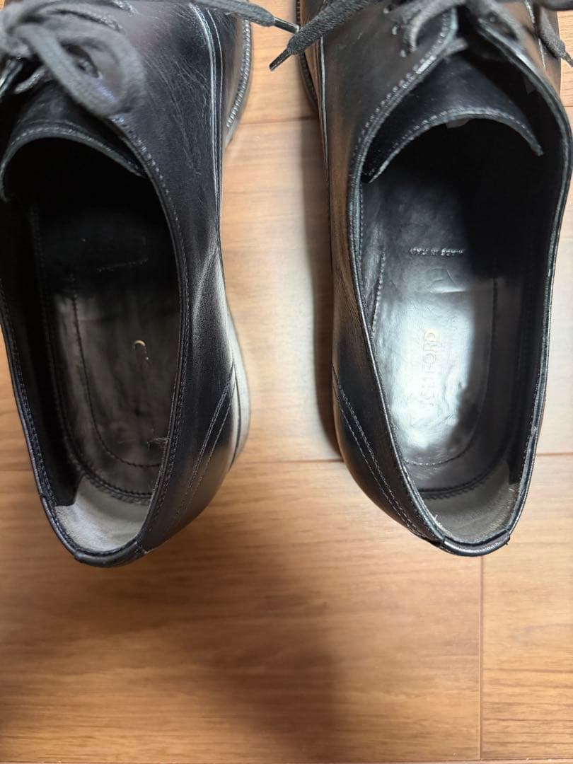 トムフォード ストレートチップ6TT ブラック