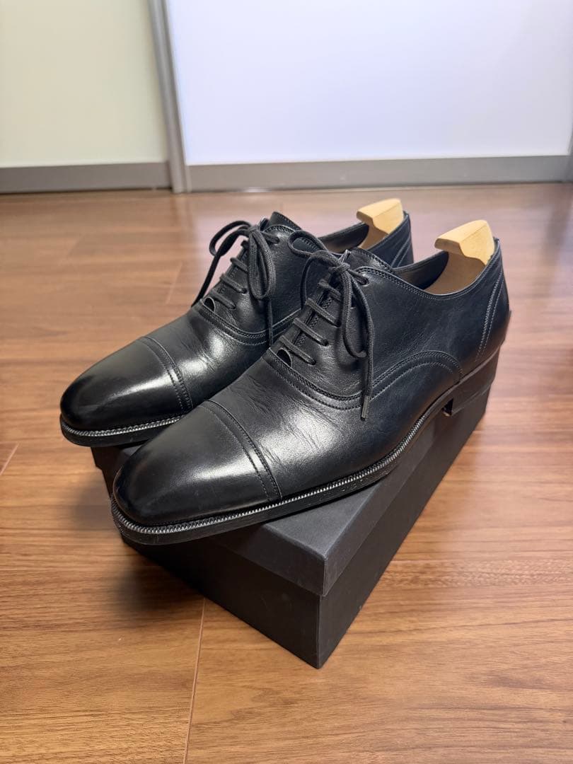 トムフォード ストレートチップ6TT ブラック