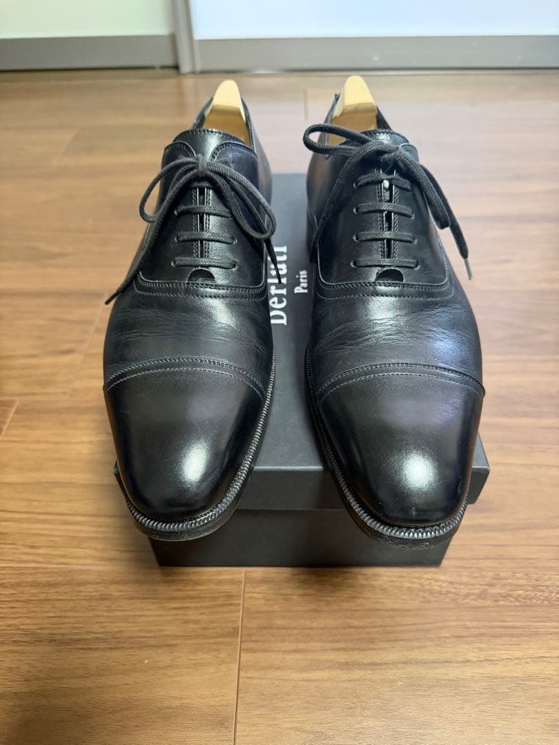 トムフォード ストレートチップ6TT ブラック