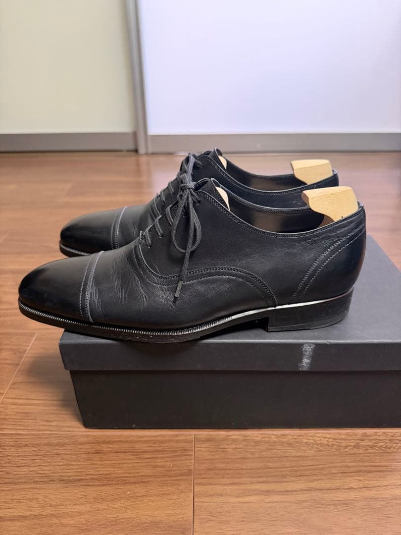 トムフォード ストレートチップ6TT ブラック