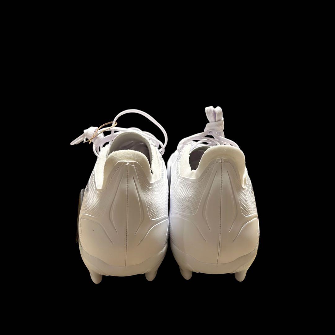 アディダス 　ホワイト 27cm 未使用品　サッカースパイク　adidas