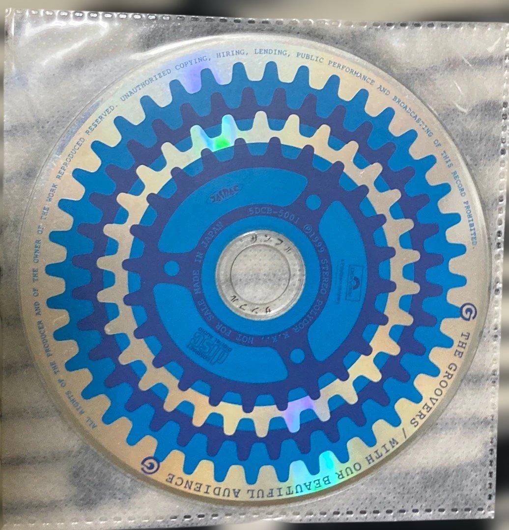 2枚組CDザ・グルーヴァーズ　VERY BEST OF THE GROOVERS