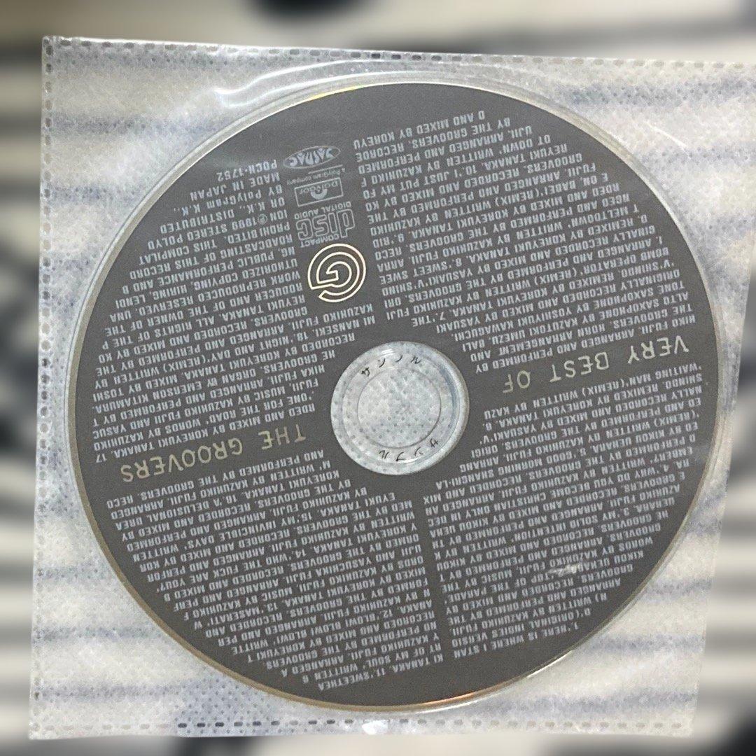 2枚組CDザ・グルーヴァーズ　VERY BEST OF THE GROOVERS