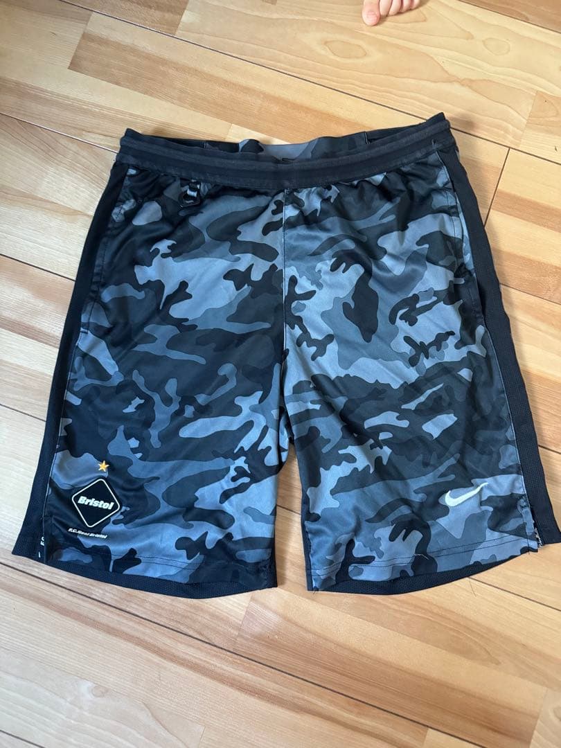 Nike F.C.R.B. カモフラージュ サッカーウェア Lサイズ