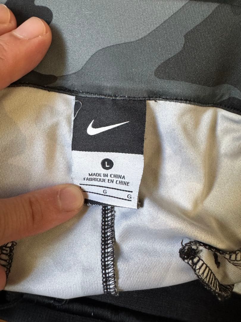 Nike F.C.R.B. カモフラージュ サッカーウェア Lサイズ