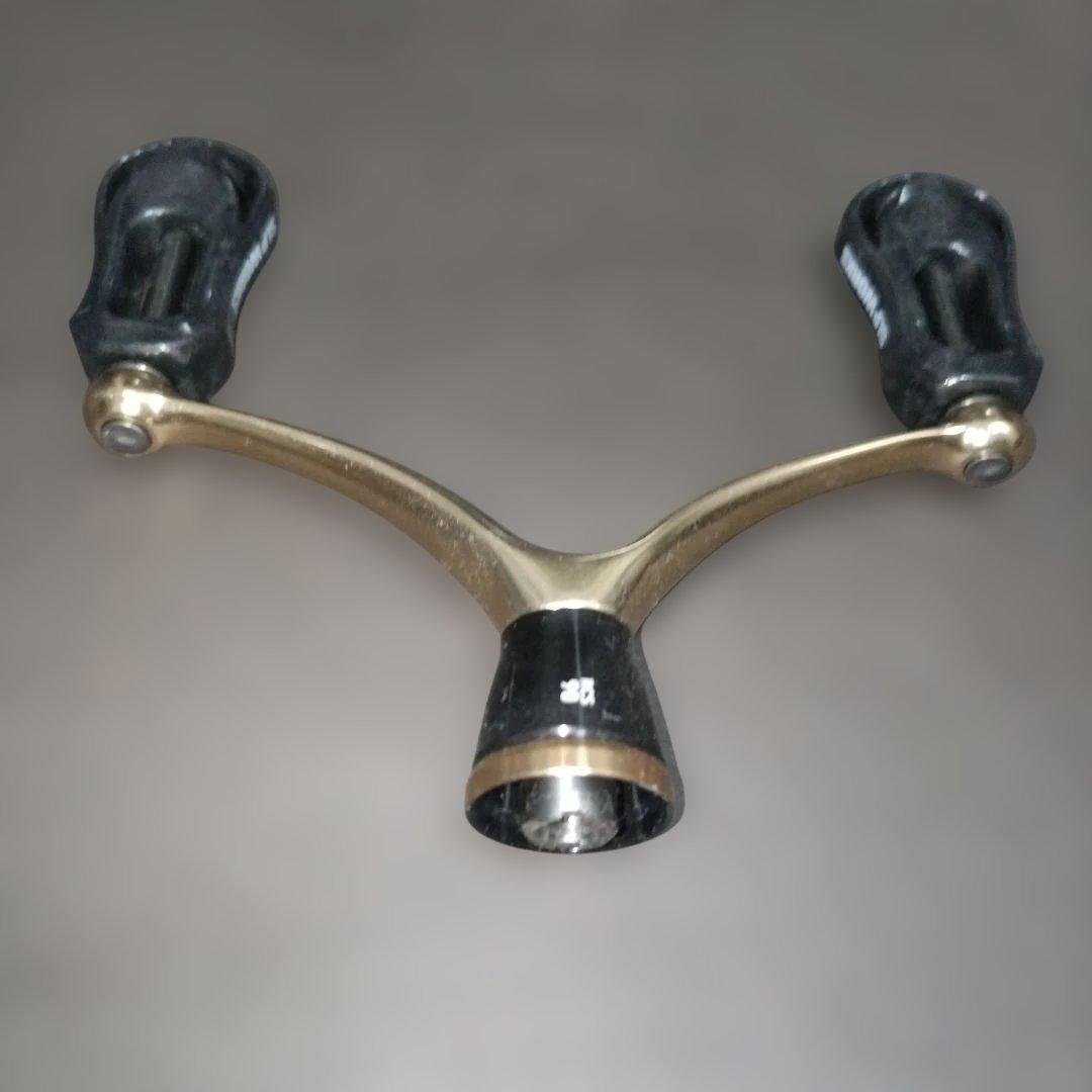 Daiwa RCS SLP マシンカットライトハンドル 90mm ザイオンノブ