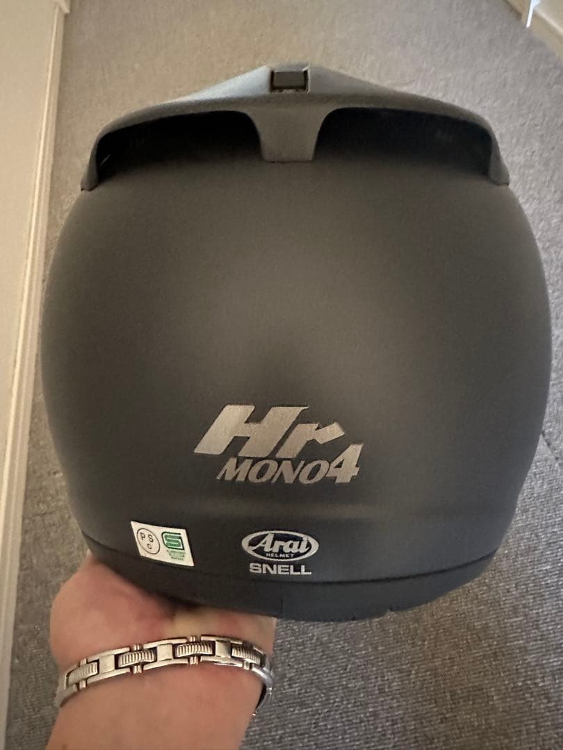 ARAI ヘルメット　純正シールド？付き