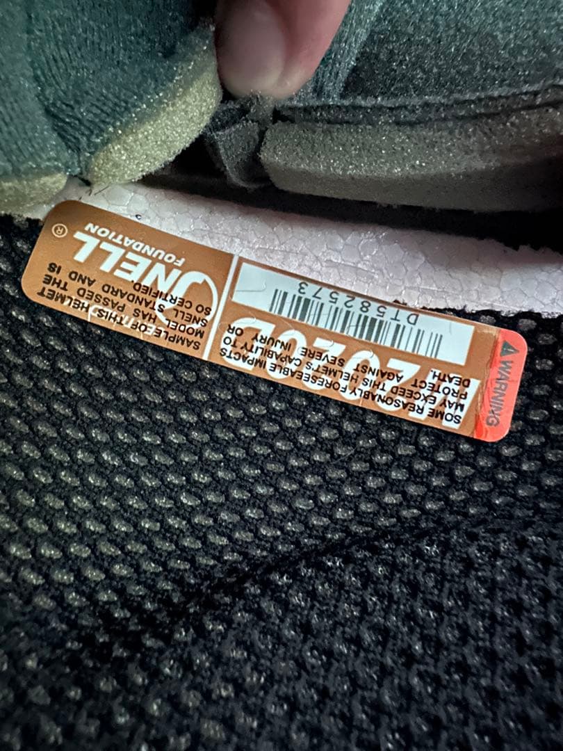 ARAI ヘルメット　純正シールド？付き