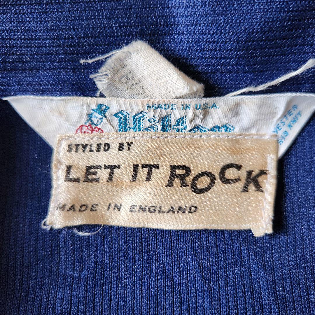 LET IT ROCKHiltonハーフジップ セディショナリーズ