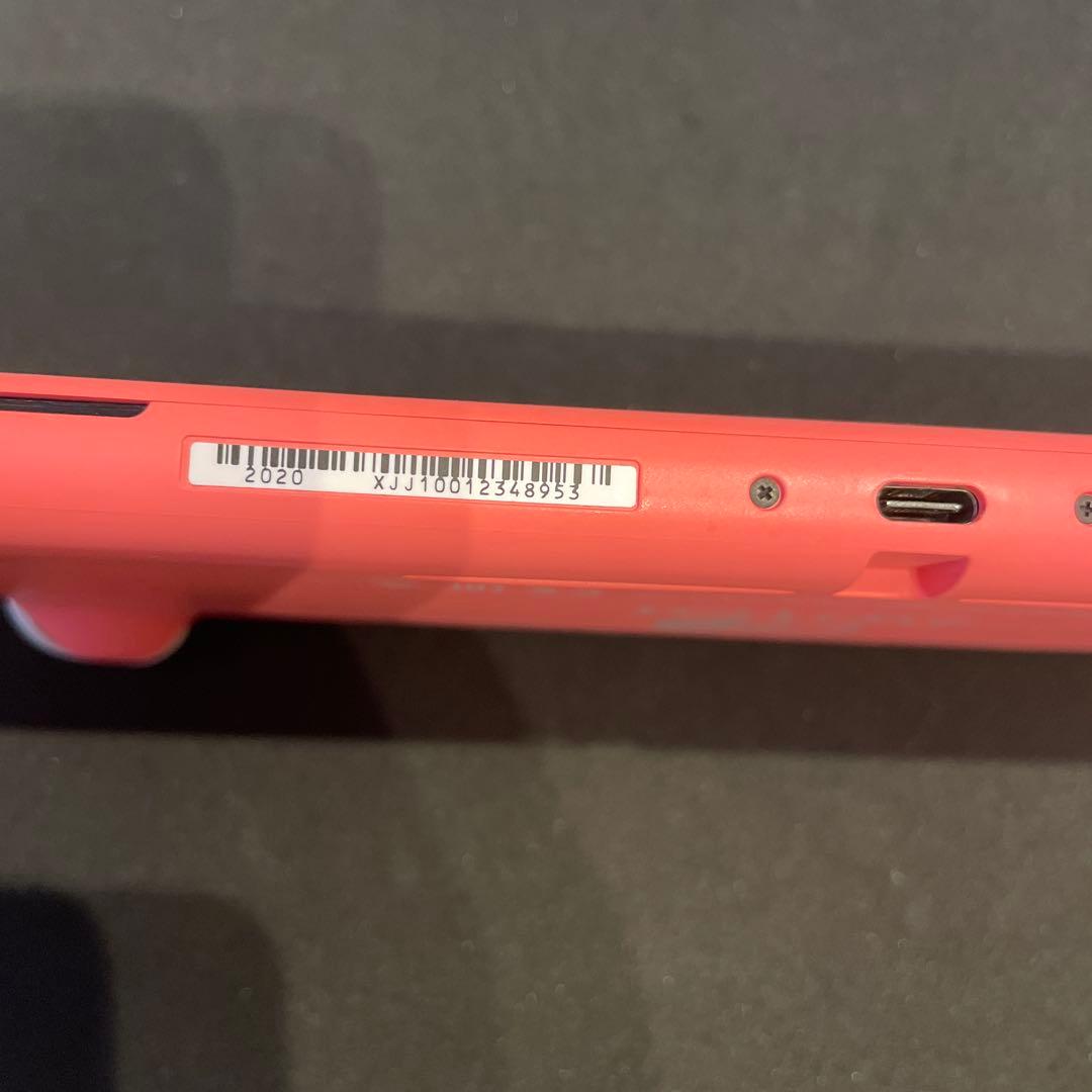 Nintendo Switch Lite コーラル　本体　訳あり