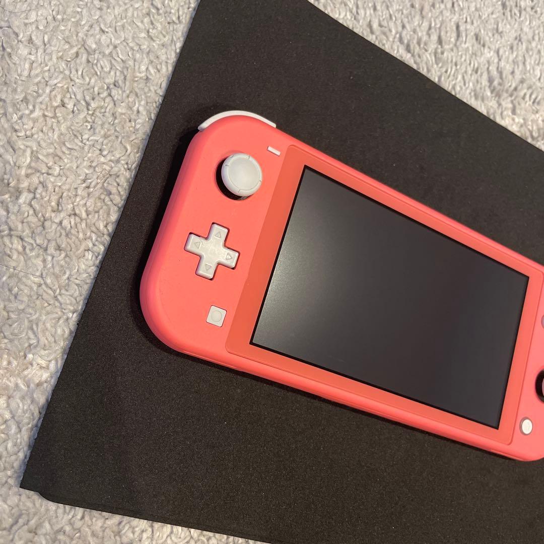 Nintendo Switch Lite コーラル　本体　訳あり