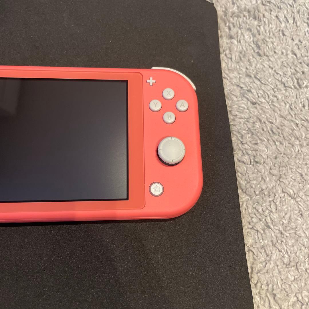Nintendo Switch Lite コーラル　本体　訳あり