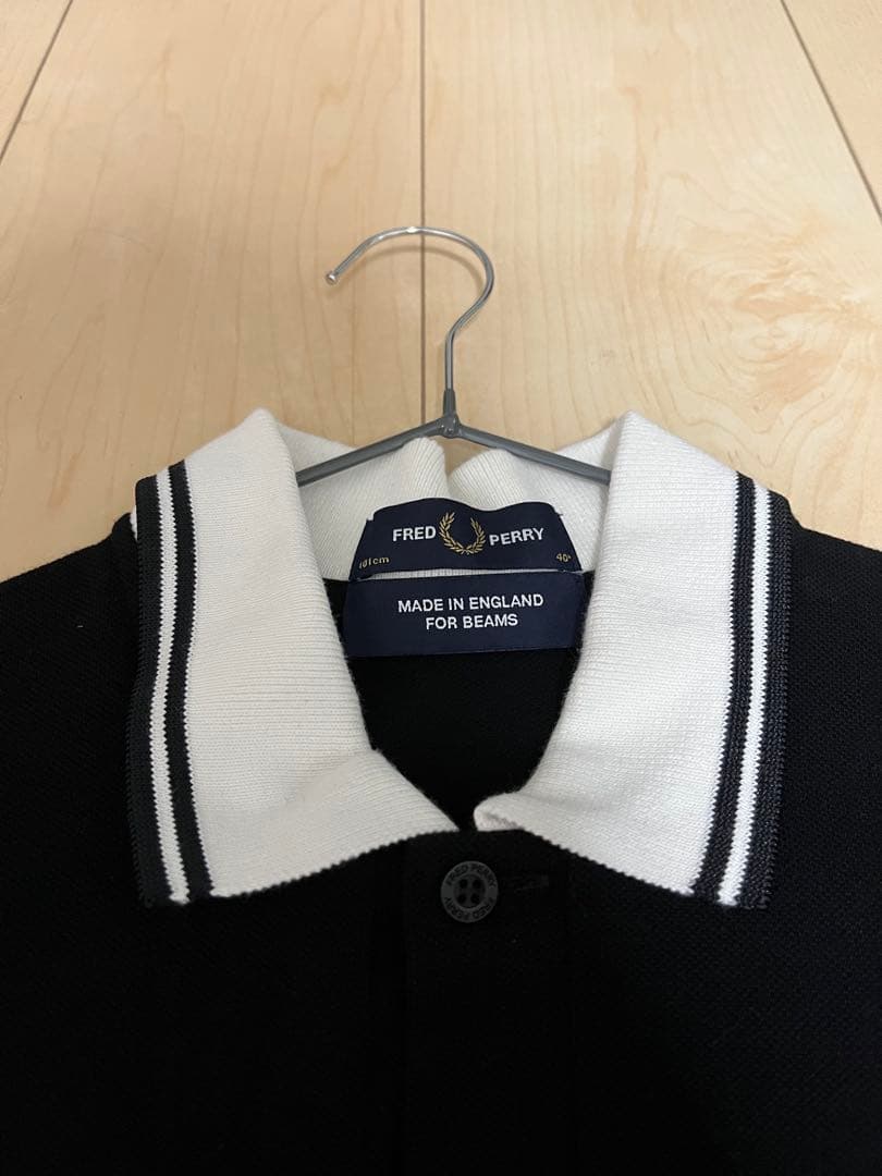 FRED PERRY フレッドペリーポロシャツ - M12 25SSポロシャツ