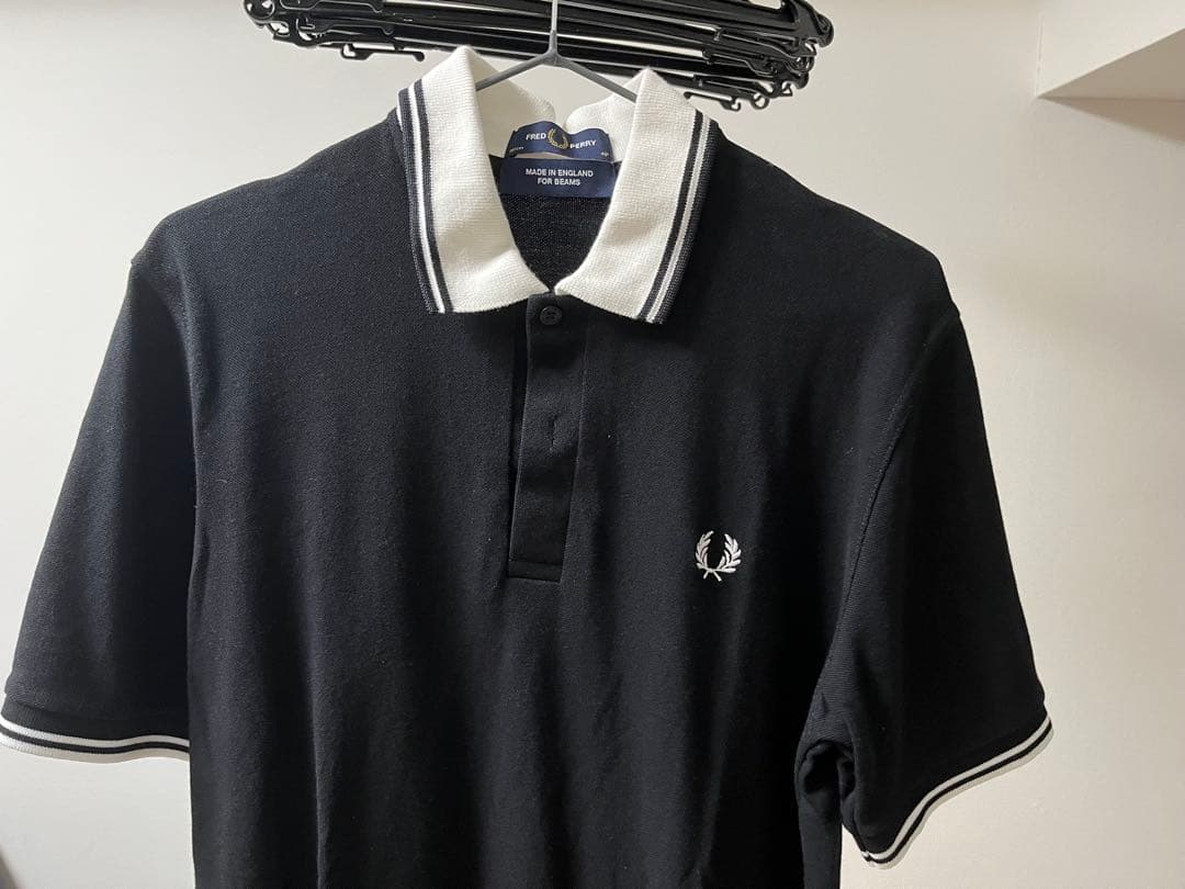 FRED PERRY フレッドペリーポロシャツ - M12 25SSポロシャツ