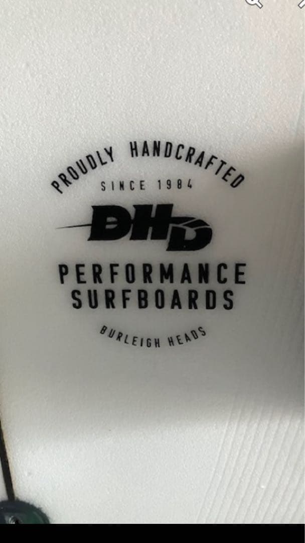 DHDサーフボード CT選手使用ボード