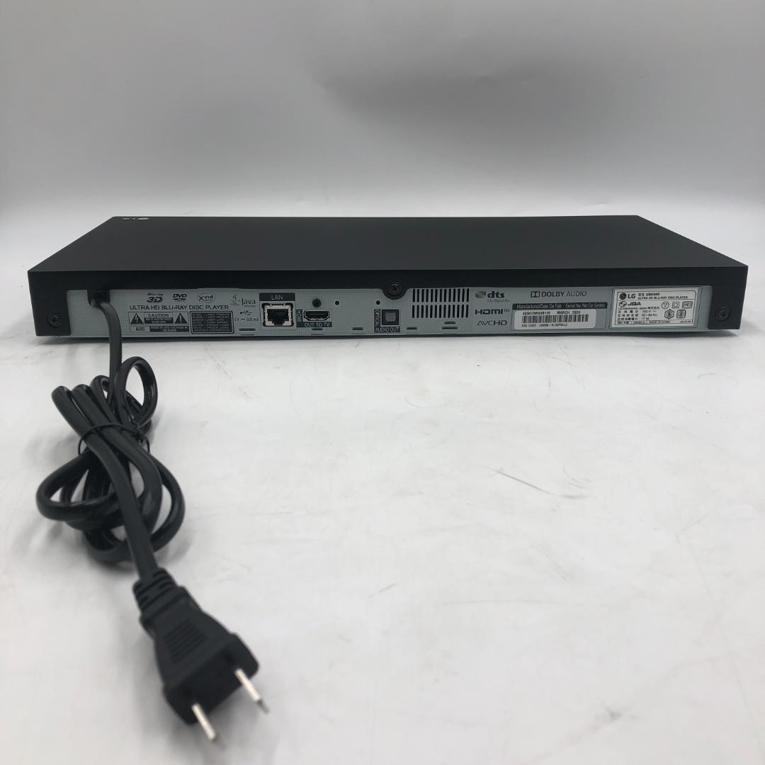 LG UBK80S 4K ブルーレイディスクプレーヤー /Y31649-O2