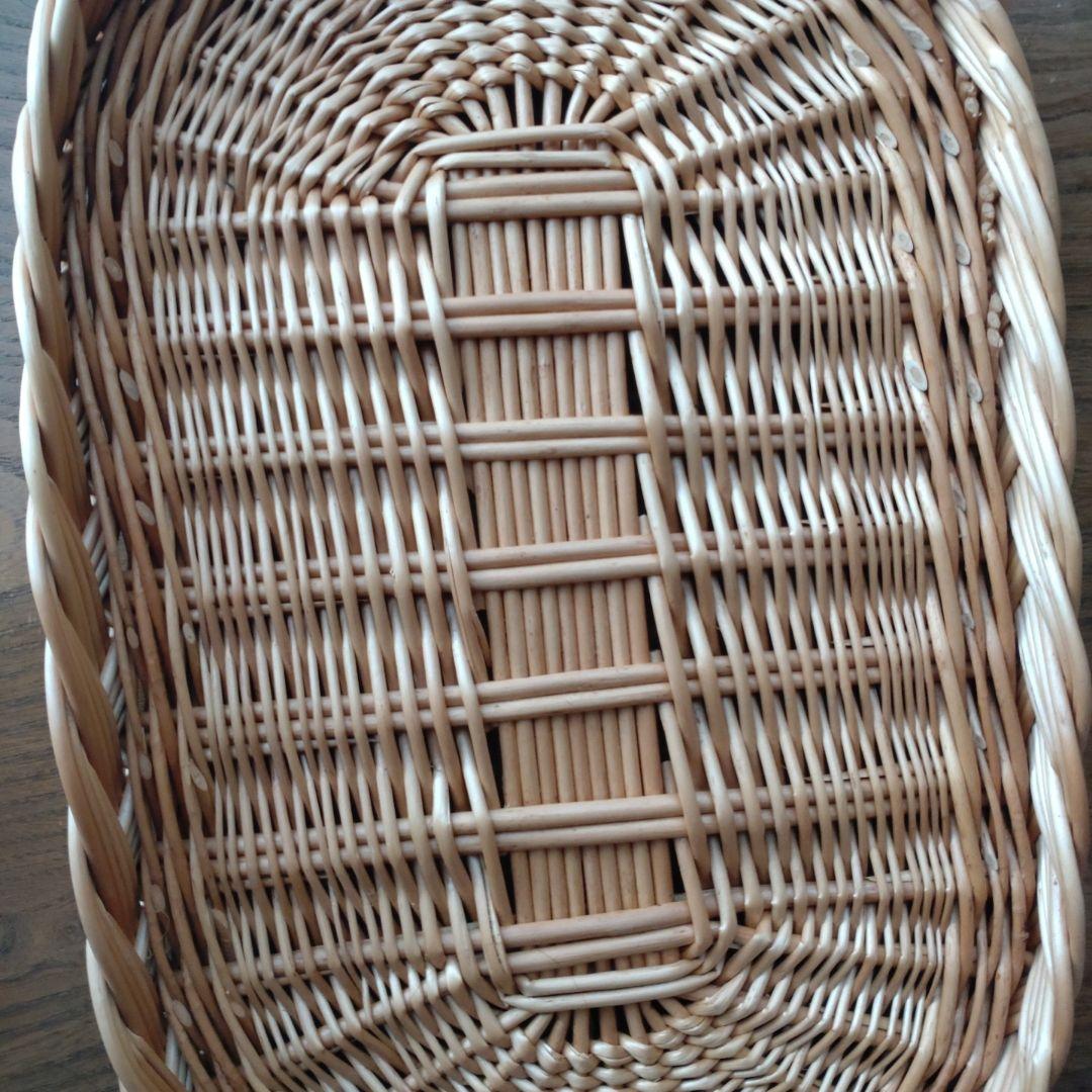 ラトビア ブレッドバスケットカゴアミドリ