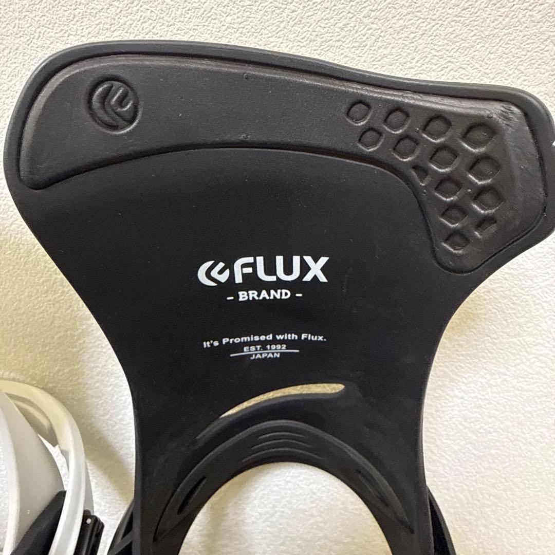 極美品FLUX DSブラック ホワイト M サイズ 希少 バイン